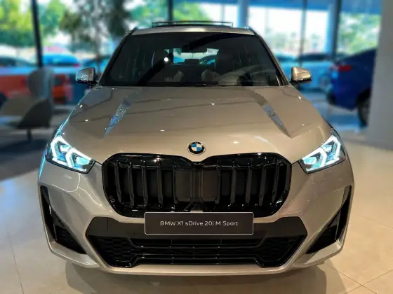 BMW X1 2.0 16V TURBO GASOLINA SDRIVE20I M SPORT STEPTRONIC