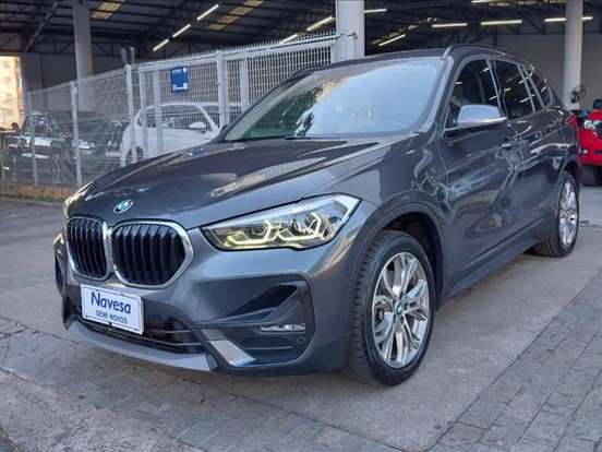 BMW-X1-2.0 16V TURBO ACTIVEFLEX SDRIVE20I GP 4P AUTOMÁTICO BMW-X1-2021