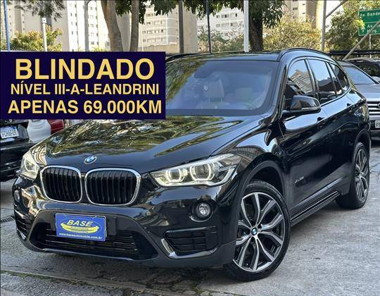 BMW X1 2.0 16V TURBO ACTIVEFLEX XDRIVE25I SPORT 4P AUTOMÁTICO