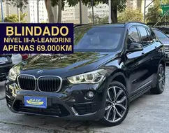 BMW X1 2.0 16V TURBO ACTIVEFLEX XDRIVE25I SPORT 4P AUTOMÁTICO BMW X1 2.0 16V TURBO ACTIVEFLEX XDRIVE25I SPORT 4P AUTOMÁTICO