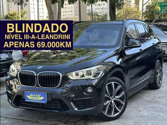 BMW-X1-2.0 16V TURBO ACTIVEFLEX XDRIVE25I SPORT 4P AUTOMÁTICO BMW-X1-2017