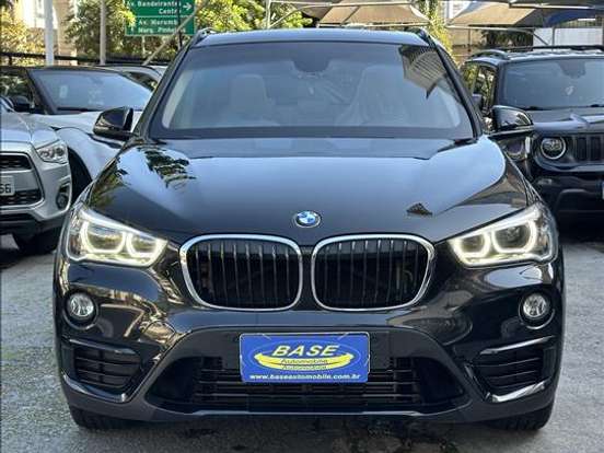 BMW-X1-2.0 16V TURBO ACTIVEFLEX XDRIVE25I SPORT 4P AUTOMÁTICO BMW-X1-2017