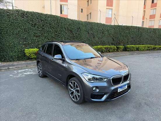 BMW-X1-2.0 16V TURBO ACTIVEFLEX XDRIVE25I SPORT 4P AUTOMÁTICO BMW-X1-2017