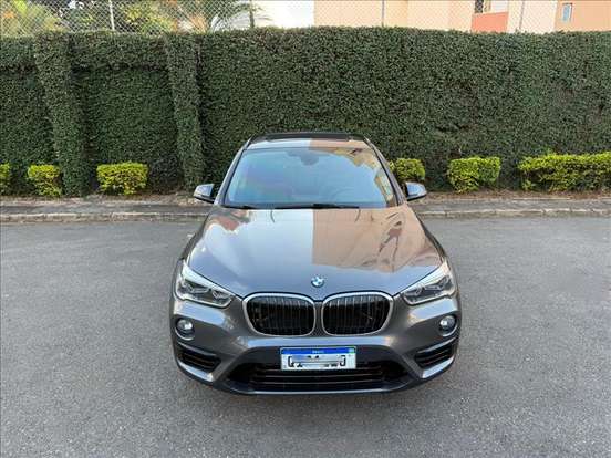 BMW-X1-2.0 16V TURBO ACTIVEFLEX XDRIVE25I SPORT 4P AUTOMÁTICO BMW-X1-2017