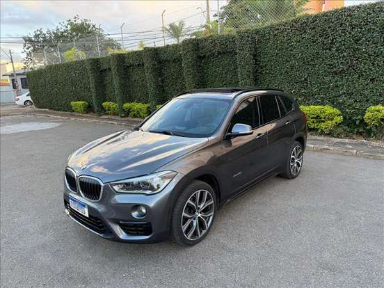 BMW-X1-2.0 16V TURBO ACTIVEFLEX XDRIVE25I SPORT 4P AUTOMÁTICO BMW-X1-2017