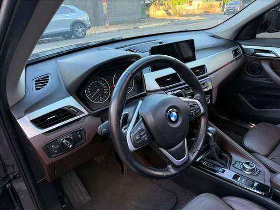 BMW-X1-2.0 16V TURBO ACTIVEFLEX XDRIVE25I SPORT 4P AUTOMÁTICO BMW-X1-2017