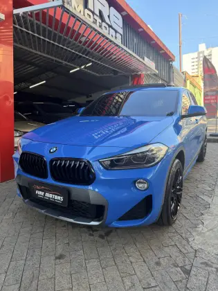 BMW X2 2.0 16V TURBO ACTIVEFLEX SDRIVE20I M SPORT X STEPTRONIC BMW X2 2.0 16V TURBO ACTIVEFLEX SDRIVE20I M SPORT X STEPTRONIC