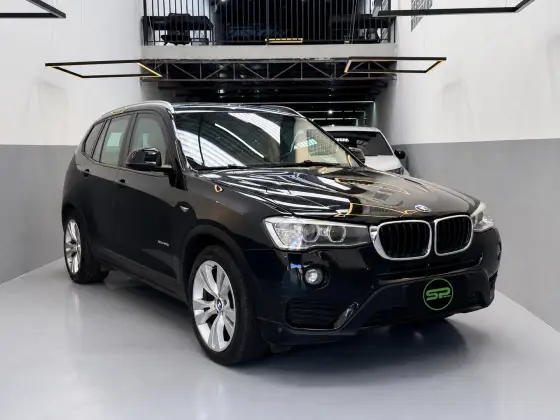 BMW X3 2.0 20I 4X4 16V GASOLINA 4P AUTOMÁTICO BMW X3 2.0 20I 4X4 16V GASOLINA 4P AUTOMÁTICO