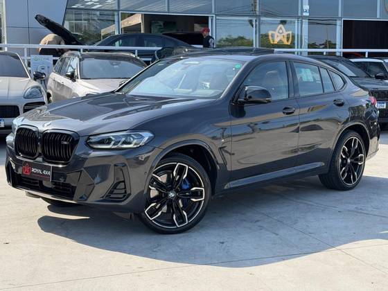 BMW X4 3.0 TWINPOWER GASOLINA M40I STEPTRONIC
