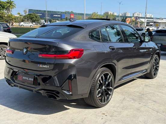 BMW-X4-3.0 TWINPOWER GASOLINA M40I STEPTRONIC BMW-X4-2024