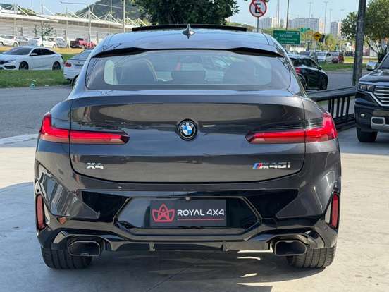 BMW-X4-3.0 TWINPOWER GASOLINA M40I STEPTRONIC BMW-X4-2024
