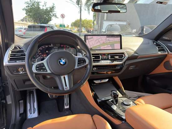 BMW-X4-3.0 TWINPOWER GASOLINA M40I STEPTRONIC BMW-X4-2024