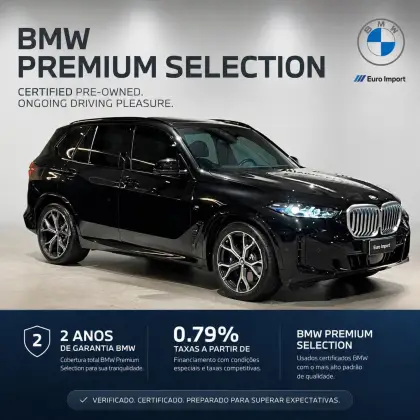 BMW X5 3.0 I6 TURBO HÍBRIDO XDRIVE50E M SPORT AUTOMÁTICO BMW X5 3.0 I6 TURBO HÍBRIDO XDRIVE50E M SPORT AUTOMÁTICO
