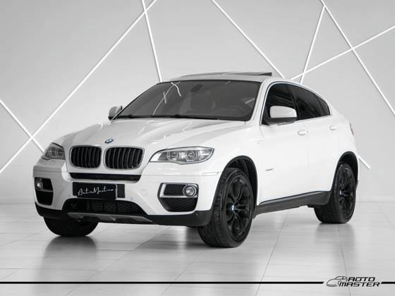 BMW X6 3.0 35I 4X4 COUPÉ 6 CILINDROS 24V GASOLINA 4P AUTOMÁTICO