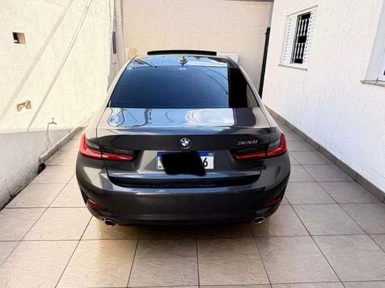 BMW-320i-2.0 16V TURBO GASOLINA SPORT GP AUTOMÁTICO BMW-320i-2020