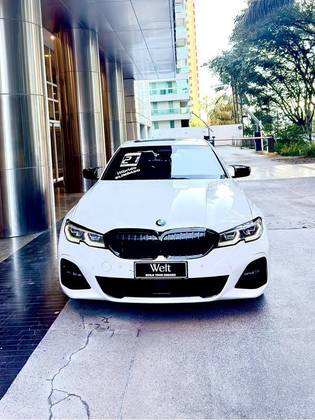 BMW 330e 2.0 16V TURBO HÍBRIDO M SPORT AUTOMÁTICO