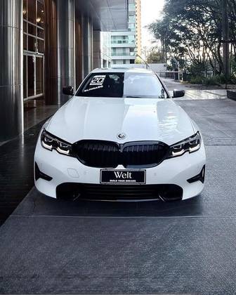 BMW 330i 2.0 16V TURBO GASOLINA SPORT AUTOMÁTICO