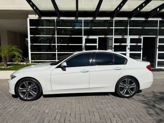 BMW-335i-3.0 M SPORT 24V GASOLINA 4P AUTOMÁTICO BMW-335i-2012