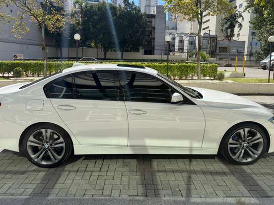 BMW-335i-3.0 M SPORT 24V GASOLINA 4P AUTOMÁTICO BMW-335i-2012