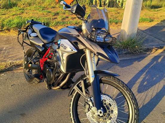 BMW-F 800 GS BMW-F 800 GS-2017