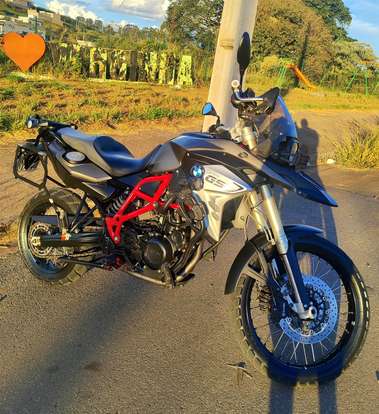 BMW-F 800 GS-2017