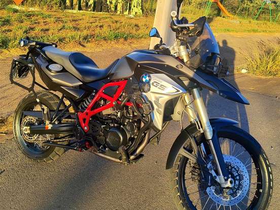 BMW-F 800 GS BMW-F 800 GS-2017
