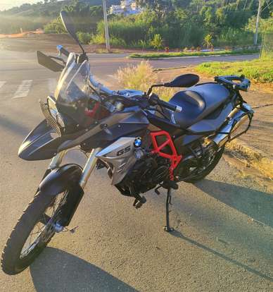 BMW-F 800 GS-2017