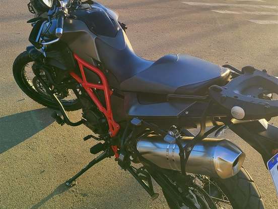BMW-F 800 GS BMW-F 800 GS-2017