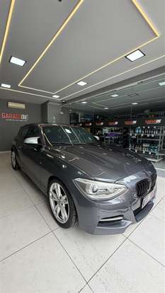 BMW-M 135i-3.0 24V TURBO GASOLINA 4P AUTOMÁTICO BMW-M 135i-2015