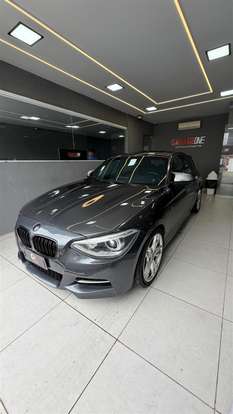 BMW-M 135i-3.0 24V TURBO GASOLINA 4P AUTOMÁTICO BMW-M 135i-2015