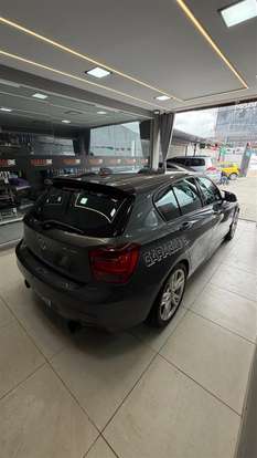BMW-M 135i-3.0 24V TURBO GASOLINA 4P AUTOMÁTICO BMW-M 135i-2015