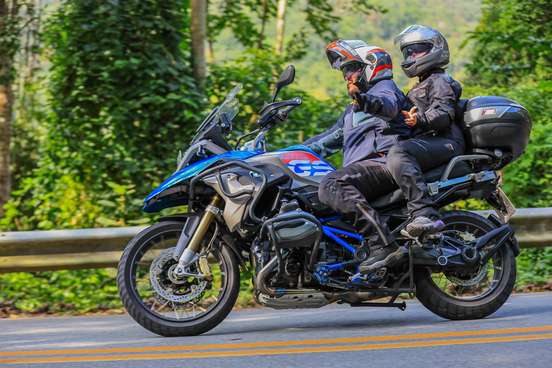 BMW-R 1200 GS RALLYE-2019