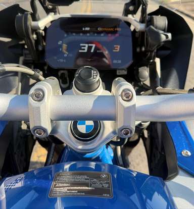 BMW-R 1200 GS RALLYE-2019
