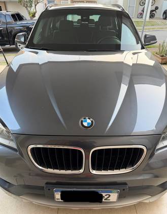 BMW X1 2.0 16V TURBO ACTIVEFLEX SDRIVE20I 4P AUTOMÁTICO