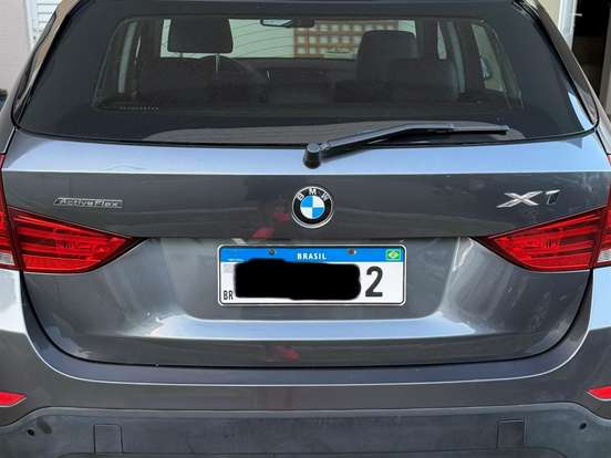 BMW-X1-2.0 16V TURBO ACTIVEFLEX SDRIVE20I 4P AUTOMÁTICO BMW-X1-2015