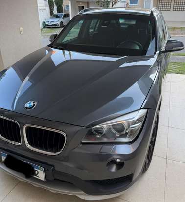 BMW-X1-2.0 16V TURBO ACTIVEFLEX SDRIVE20I 4P AUTOMÁTICO BMW-X1-2015