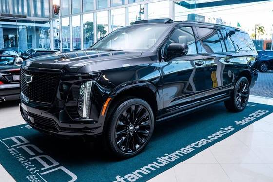 CADILLAC ESCALADE 6.2 V8 GASOLINA ESV SPORT PLATINUM 4WD AUTOMÁTICO