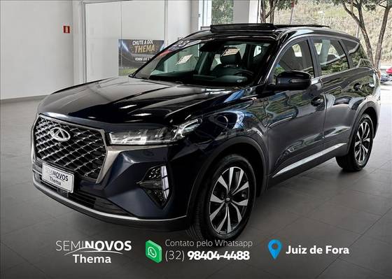 CAOA CHERY TIGGO 7 PRO 1.6 TGDI GASOLINA DCT