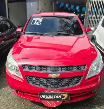 CHEVROLET AGILE 1.4 MPFI LT 8V FLEX 4P MANUAL CHEVROLET AGILE 1.4 MPFI LT 8V FLEX 4P MANUAL