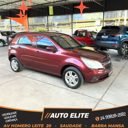CHEVROLET AGILE 1.4 MPFI LTZ 8V FLEX 4P MANUAL