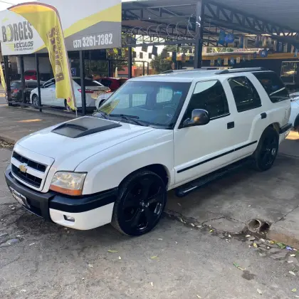 CHEVROLET BLAZER 2.4 MPFI ADVANTAGE 4X2 8V FLEX 4P MANUAL