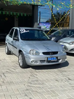 CHEVROLET CORSA 1.6 MPFI CLASSIC SEDAN 8V GASOLINA 4P MANUAL