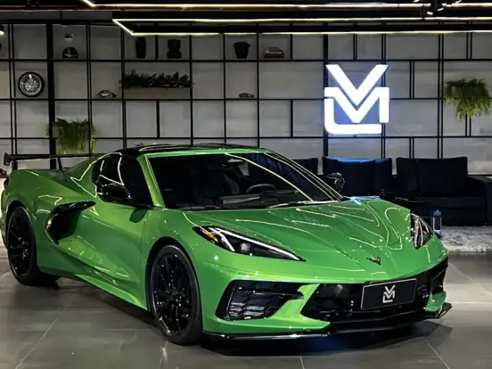 CHEVROLET-CORVETTE-6.2 V8 LT1 GASOLINA STINGRAY AUTOMÁTICO CHEVROLET-CORVETTE-2025