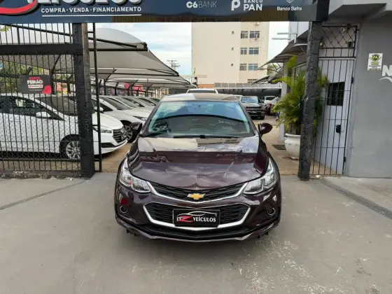 CHEVROLET CRUZE 1.4 TURBO LT 16V FLEX 4P AUTOMÁTICO