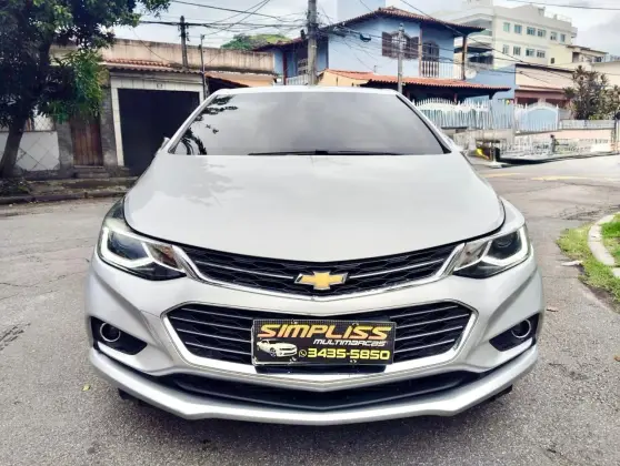 CHEVROLET CRUZE 1.4 TURBO LTZ 16V FLEX 4P AUTOMÁTICO