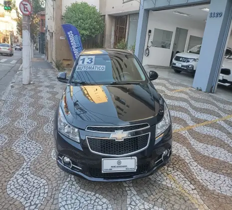 CHEVROLET CRUZE 1.8 LT SPORT6 16V FLEX 4P AUTOMÁTICO CHEVROLET CRUZE 1.8 LT SPORT6 16V FLEX 4P AUTOMÁTICO