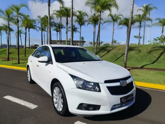 CHEVROLET CRUZE 1.8 LTZ 16V FLEX 4P AUTOMÁTICO