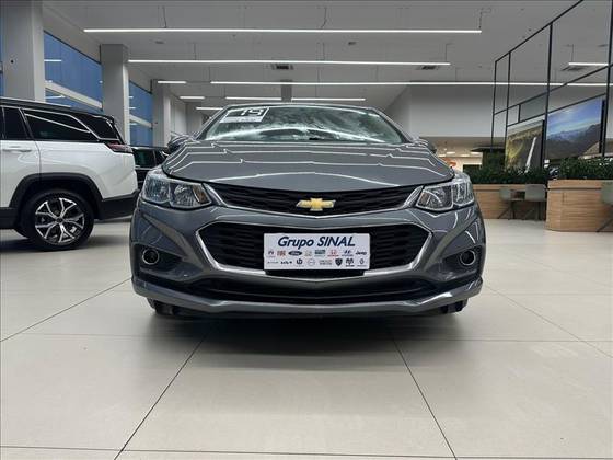 CHEVROLET CRUZE 1.4 TURBO LT 16V FLEX 4P AUTOMÁTICO