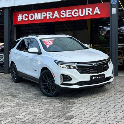 CHEVROLET EQUINOX 2023 1.5L 16V TURBO GASOLINE RS AUTOMATIC