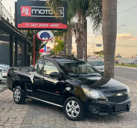 CHEVROLET MONTANA 1.4 MPFI SPORT CS 8V FLEX 2P MANUAL
